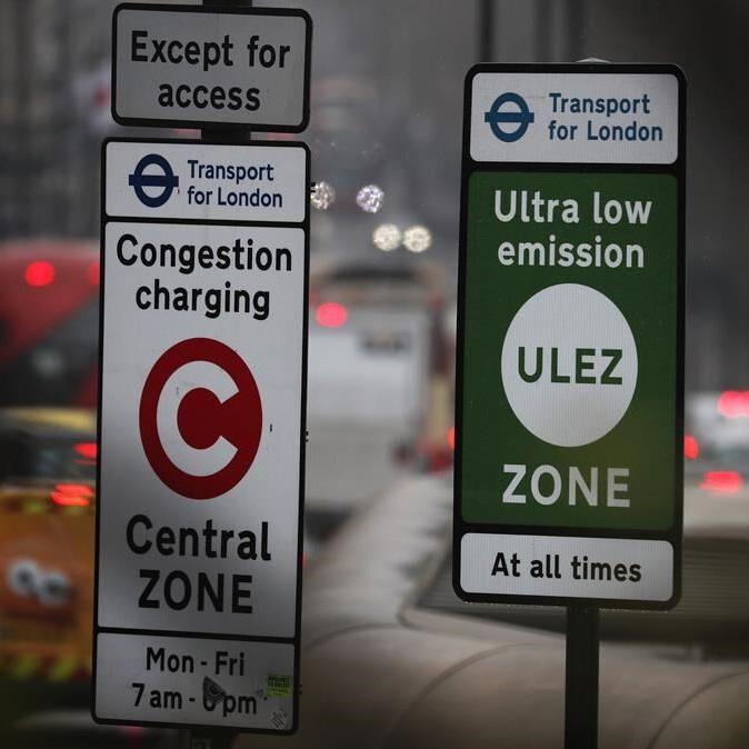 A pollution tax on older cars can be extended to London's suburbs after a British court ruling